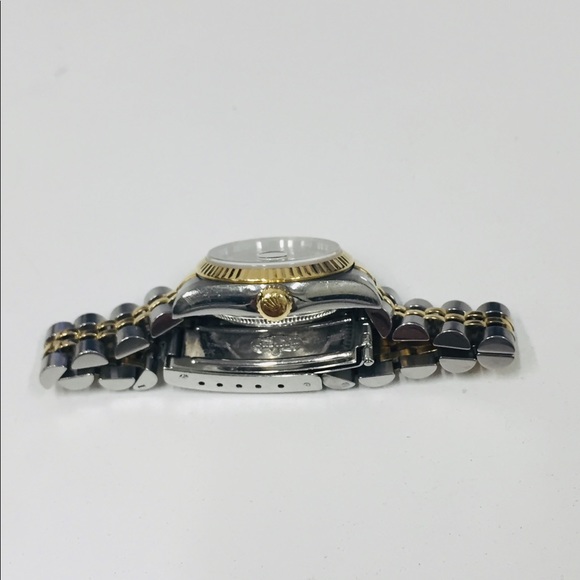 Authentic Rolex 67193 Datejust Two Tone Watch - Picture 2 of 4